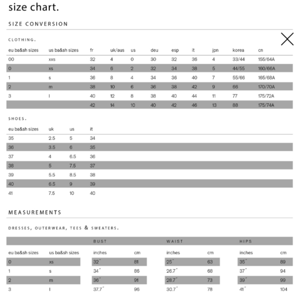 New BA&SH Tarah True Life Graphic Cotton Off White Sweatshirt Size 3/L/8 US NWT - Picture 9 of 16